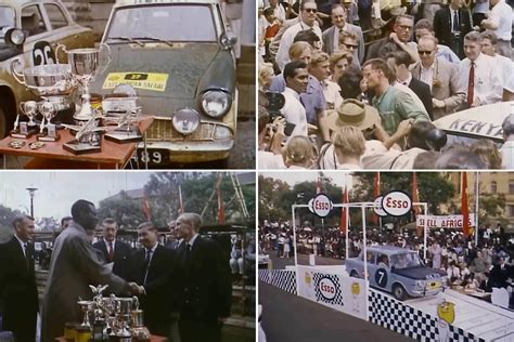 entry list rally safari 1963